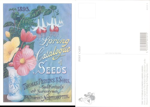 Seed catalogue cover - , with