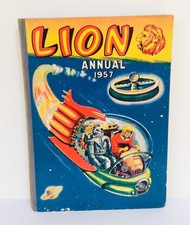 VINTAGE LION HARDBACK ANNUAL