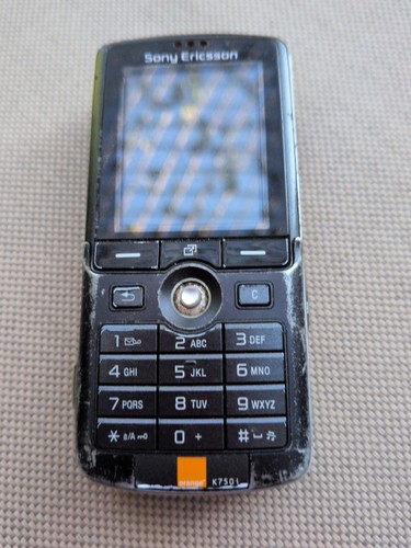 Sony ericsson k750i - sony,