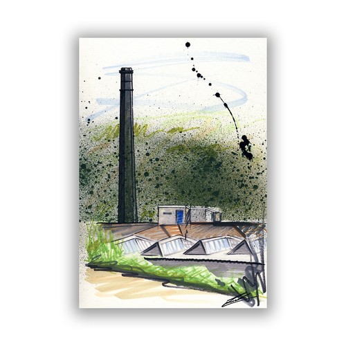 The last chimney - the,