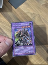 Yu-Gi-Oh Elemental Hero Gaia