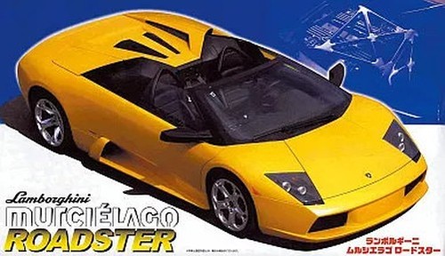 Fujimi lamborghini - fujimi,