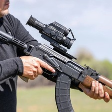 DNT TNC335R Thermal Night Vision Rifle Scope 384X288 With LRF And IP67