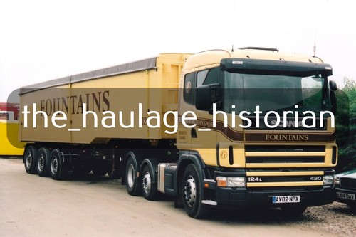 Thh truck photos scania - truck, 124l