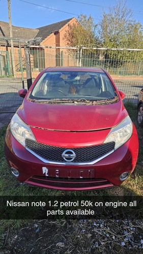 Nissan note e12 2014 - nissan,