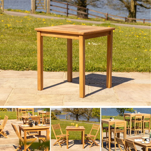 Teak outdoor table - teak,