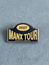 Porsche Club Great Britain. 2007 Manx Tour Badge.