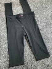 MISS SELFRIDGE POLKA DOT FOOTLESS TIGHTS SIZE 8