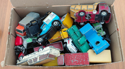 Joblot diecast vintage - joblot, cars