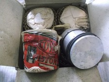 SINGER 9, ROADSTER  VINTAGE  PISTONS.