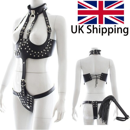 Leather women body - body, harness