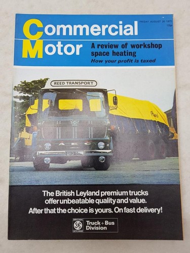 The commercial motor magazine - the,