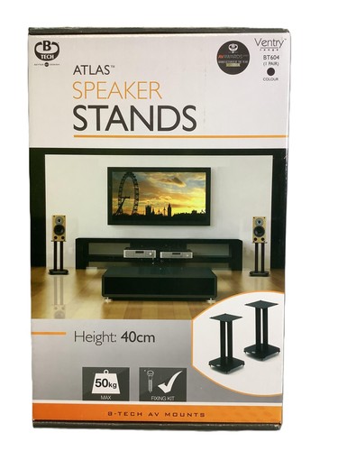 Atlas speaker stands bt604 - atlas,