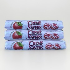 Creme Savers Strawberry &