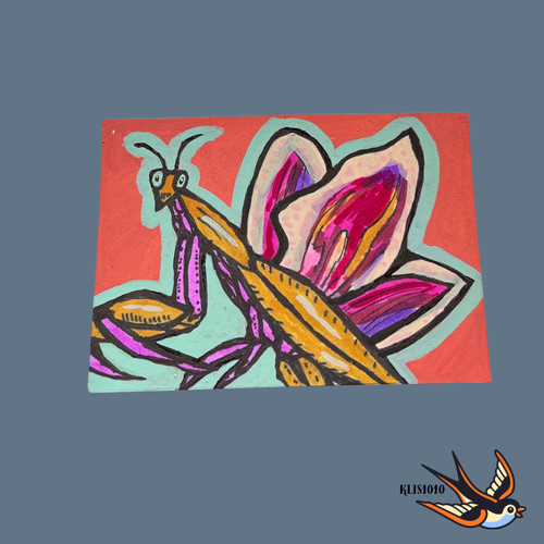 Aceo artist trading - aceo, original