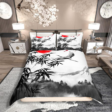 Japanese-Style Duvet Cover