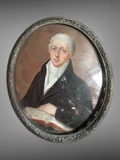 Antique 19th Century Portrait