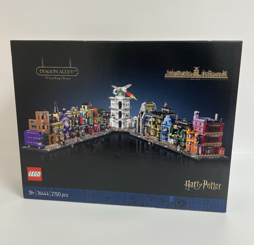 Lego harry potter diagon alley - harry,