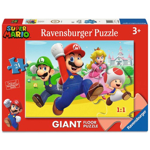 Ravensburger super mario - super,