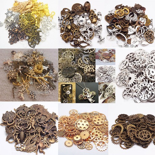 100g watch parts steampunk - 100g,