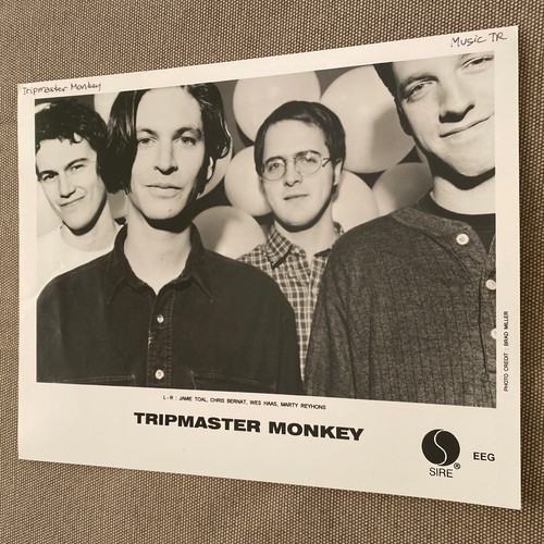 Tripmaster monkey press photo - tripmaster,