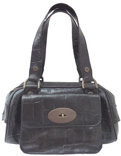 Mulberry shoulder bag black - shoulder,
