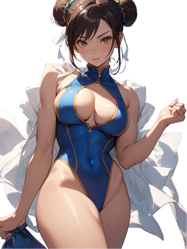 Chun street fighter waifu - street,