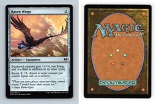 Raven Wings #243/285 MTG Kaldheim Common 2021 TCG Card