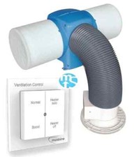 NUAIRE DRIMASTER ECO HEAT HC +