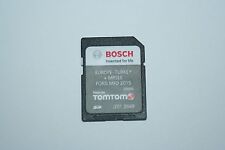 GENUINE FORD SAT NAV SD CARD EUROPE+TURKEY MRSEE 2015 TOM TOM BOSCH 