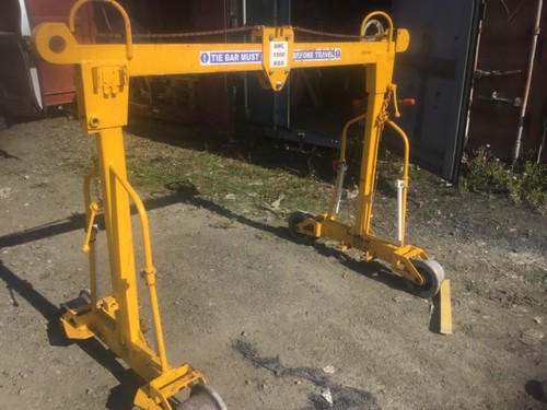 Permaquip strongman railway - strongman,