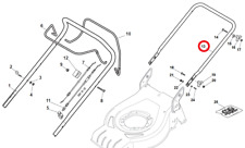 Mountfield S421 PD Lower