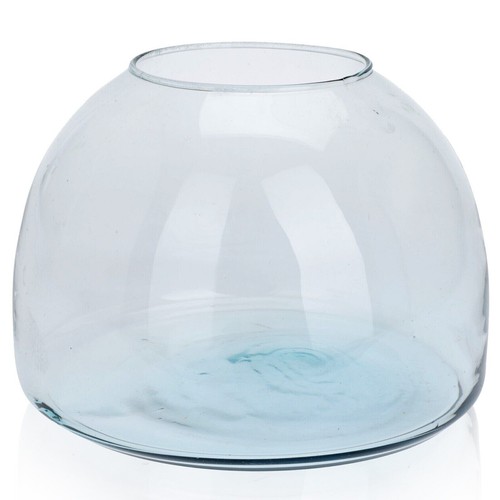 Clear glass fish bowl bubble - fish,
