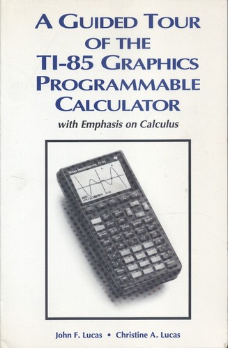 Guided tour the ti - guided, ti-85