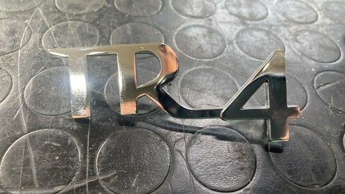612276 triumph tr4 badge - triumph,