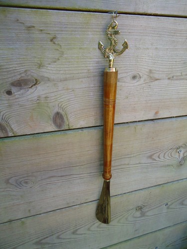 Ships anchor brass - anchor,