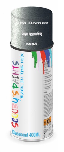 For alfa romeo spray paint - romeo,