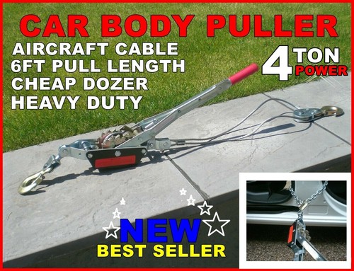 Car puller dozer - body, repair