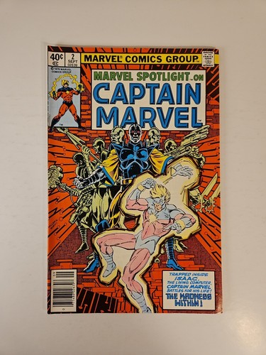 Marvel spotlight captain - marvel, #2