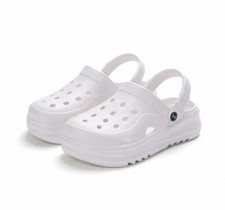 Women’s White Foam Clogs