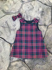 MacDonald Tartan Pinafore