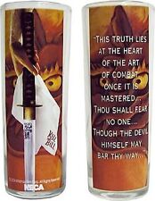 Kill Bill Shot Glasses Set Kill Bill NECA Tall Shot Glasses Set of 2 By NECA