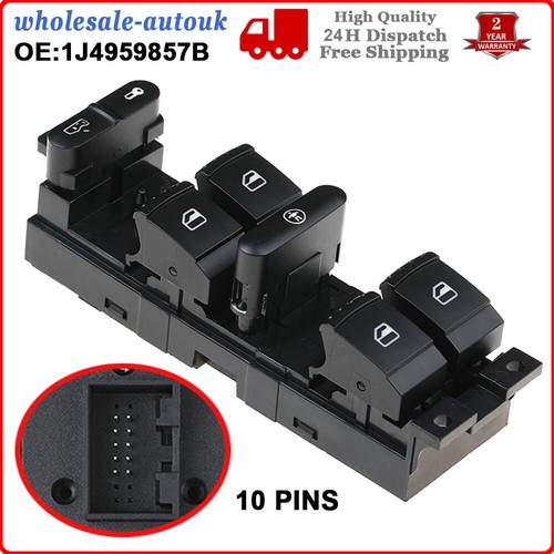 Power master window - master, for