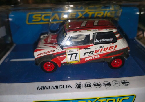 Scalextric c4344 mini miglia - scalextric,