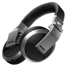 Pioneer DJ HDJ-X5-S Pro Silver