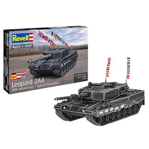 Revell 03368 leopard - leopard, 2a4