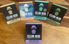 5 x CELLAR HEAD BREWERY PUMP