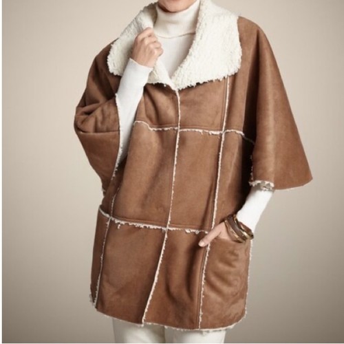 Chicos brown faux - brown,