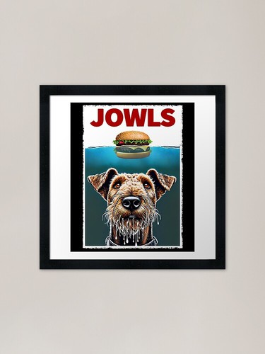 Funny airedale terrier and - funny,