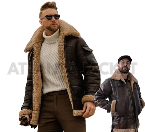 Men genuine bomber aviator - genuine, b3